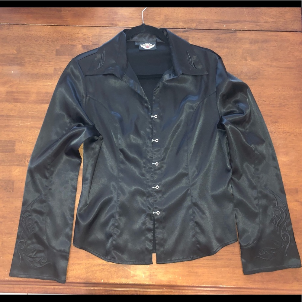 Harley Davidson 96440-06VW satin shirt